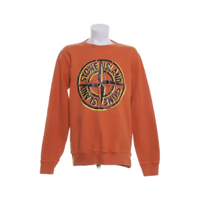 Sweatshirt (Orange) from Stone Island Junior Cotton