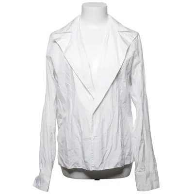 Shirt (Wit) van Yohji Yamamoto