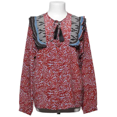 Blouse (Rouge, Bleu, Multicolore) de See by Chloé Polyester, Soie