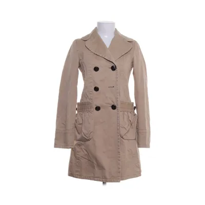 Trenchcoat (Beige) fra Marc by Marc Jacobs Acetat, Bomuld