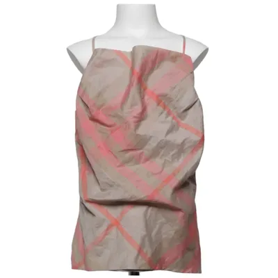 Top (Pink, Beige) fra Burberry Bomuld, Elastan, Viscose
