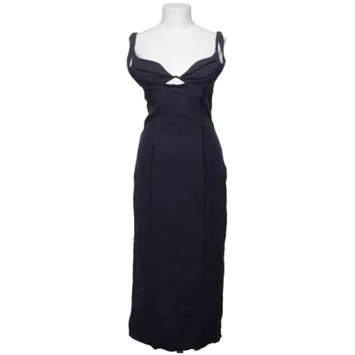 Jurk (Blauw) van Jacquemus Linnen, Viscose
