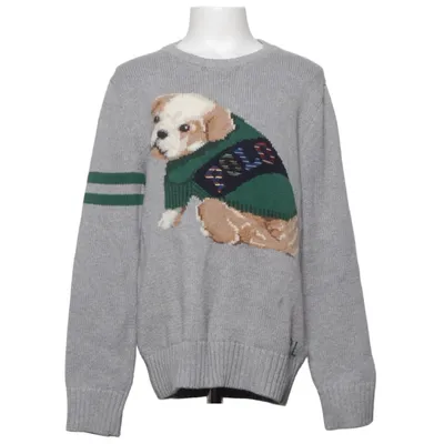 Trui (Grijs, Meerkleurig) van Polo Ralph Lauren Katoen, Wol