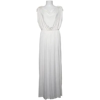 Maxi dress (White) from Opening Ceremony Cupro, Elastane
