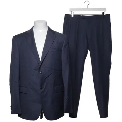 Suit (Blue) from Z Zegna Acetate, Cotton, Viscose, Wool