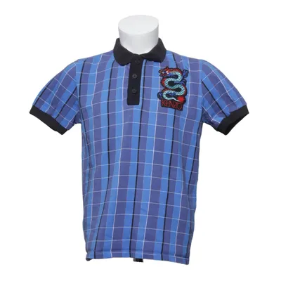 Polo (Bleu, Noir) de Kenzo Kids