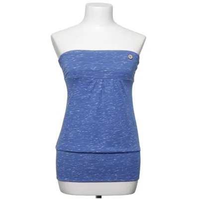 Tube top (Blue) from Ragwear Cotton, Polyester