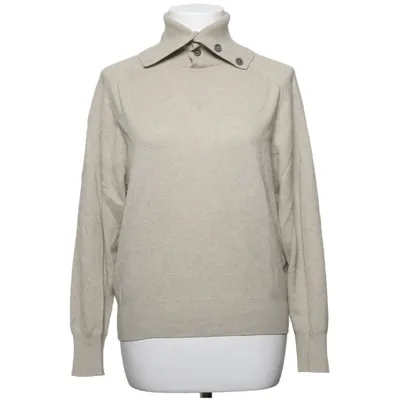 Turtleneck (Beige) fra Jil Sander Kashmir