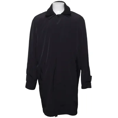 Frakke (Sort) fra Clan Acetat, Polyester, Viscose, Uld