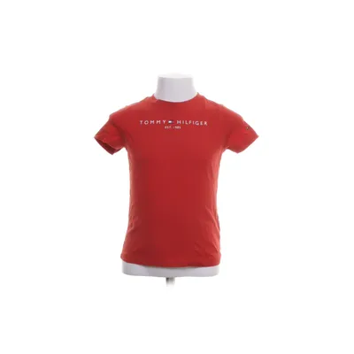 T-shirt (Rood) van Tommy Hilfiger Katoen
