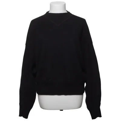 Pull-over (Noir) de Isabel Marant Étoile Coton, Élasthane, Polyamide, Viscose, Laine