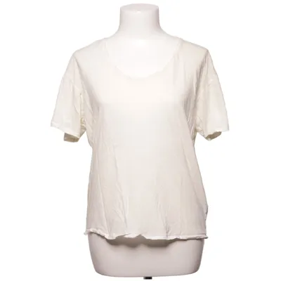 T-shirt (White, Beige) from Acne Studios Cotton