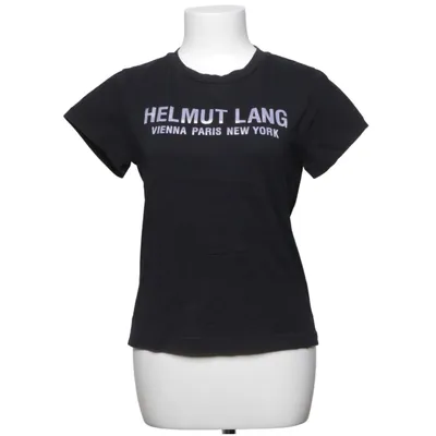 T-shirt (Black) from Helmut Lang Cotton