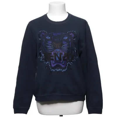 Sweatshirt (Bleu) de Kenzo Jungle Coton