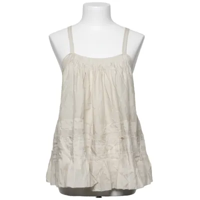 Topp (Beige, Vit) från See by Chloé Bomull, Silke