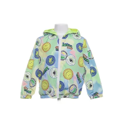 Vändbar jacka (Gul, Blå, Flerfärgad) från Kenzo Kids Polyester