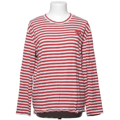 Lange mouwen shirt (Rood, Wit) van Comme des Garçons PLAY