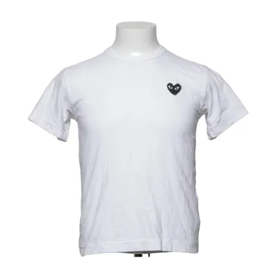 T-shirt (Wit) van Comme des Garçons PLAY Katoen