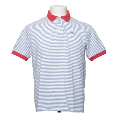 Poloshirt (Blauw, Wit) van Lacoste Katoen