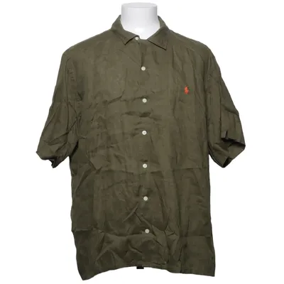 Short sleeve shirt (Green) from Polo Ralph Lauren Linen