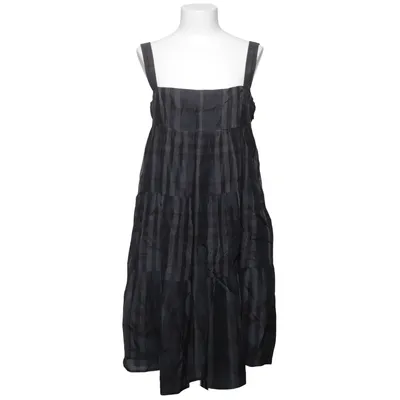 Dress (Blue) from Burberry Cotton, Silk