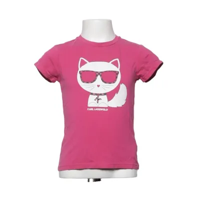 T-shirt (Pink) from Karl Lagerfeld Kids Cotton, Elastane, Modal
