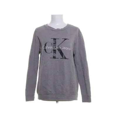 Sweatshirt (Grijs) van Calvin Klein Jeans Katoen