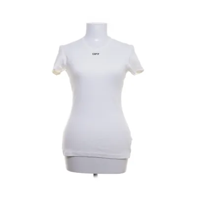 Topp (Benvit) från Off-White Bomull, Elastan