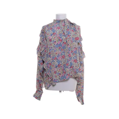 Strikblouse (Meerkleurig) van Isabel Marant Elastaan, Zijde