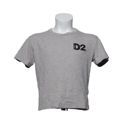 T-shirt (Gray) from Dsquared2 Cotton