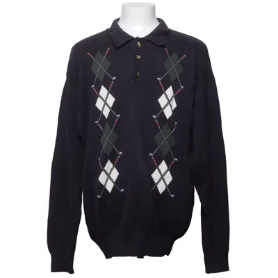 Sweater (Blue) from Tommy Hilfiger Golf Cotton