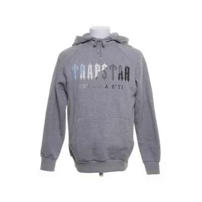 Huvtröja (Grå) från Trapstar Bomull, Polyester