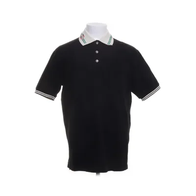 Poloshirt (Zwart, Meerkleurig) van Gucci Katoen