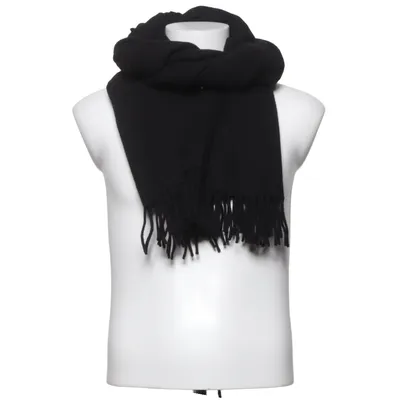 Sjaal (Zwart) van Acne Studios Wol