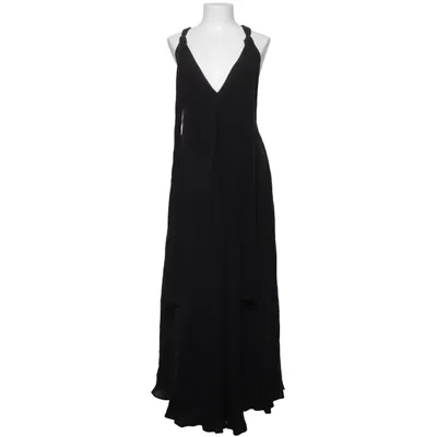 Robe longue (Noir) de Massimo Dutti Polyester