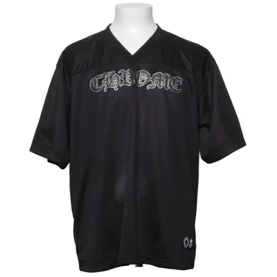 Baskettrøje (Sort) fra Chrome Hearts Polyamid, Polyester
