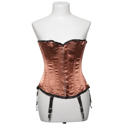 Corset (Marron) Coton, Polyester