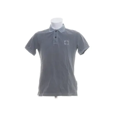 Poloshirt (Grijs) van Stone Island Junior Katoen