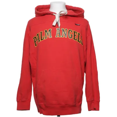Hoodie (Red) from Palm Angels Cotton, Elastane