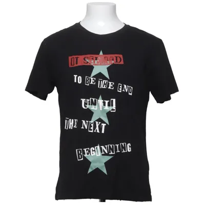 T-shirt (Sort, Flerfarvet) fra Valentino Bomuld