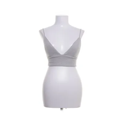 Crop top (Grå) från Showpo