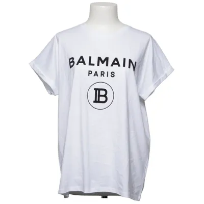 T-shirt (Hvid) fra Balmain Bomuld