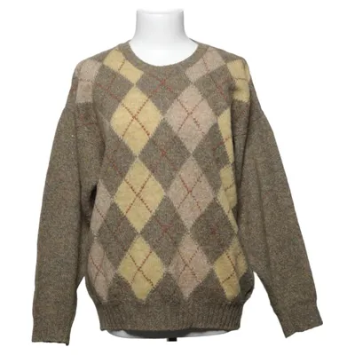 Tröja (Brun, Gul, Flerfärgad) från Mulberry Ull