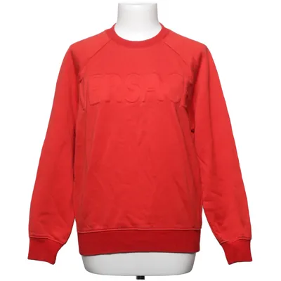 Sweatshirt (Rouge) de Versace Coton, Élasthane, Viscose