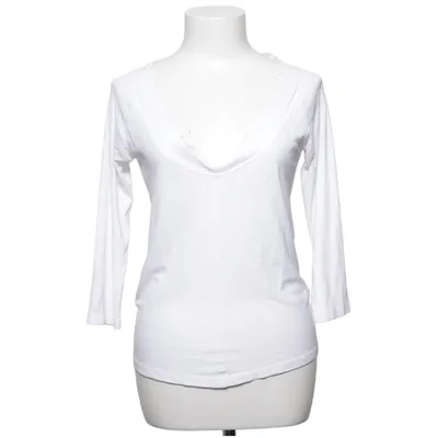 Langærmet t-shirt (Hvid) fra Prada Bomuld