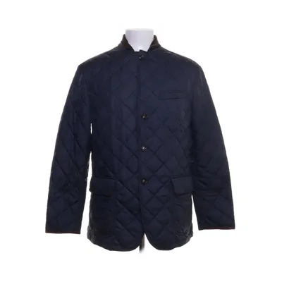 Letvægtsjakke (Blå) fra Polo Ralph Lauren Bomuld, Ruskind, Nylon, Polyester, Læder