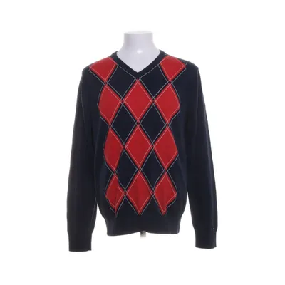 Pullover (Blå, Röd) från Tommy Hilfiger Bomull