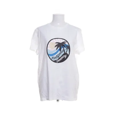 T-shirt (Hvid) fra Karl Lagerfeld Bomuld