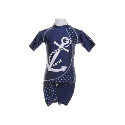 UV-kläder (Blå, Vit) från Zunblock Elastan, Polyamid