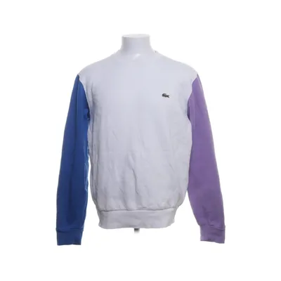 Sweatshirt (White, Blue, Purple) from Lacoste Cotton, Polyester